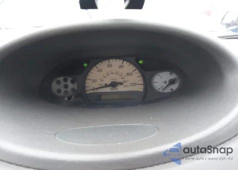 2000 Toyota Echo from USA, damaged, VIN JTDBT1231Y0082815